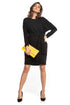 Robe de jour model 161836 Tessita
